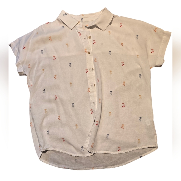 Marine layer Cherry button up - Picture 2 of 9